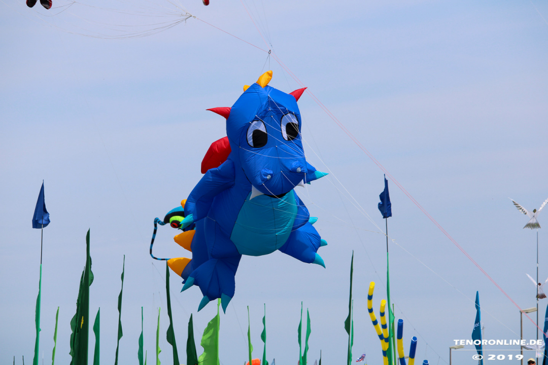 Drachenfest Norddeich 2019 Fotos