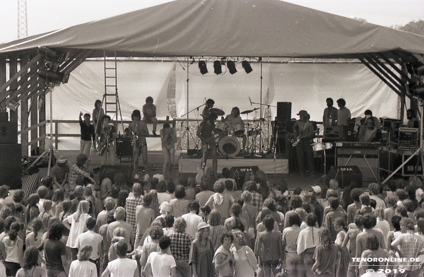Open Air Festival im Motodrom Halbemond Juni 1981