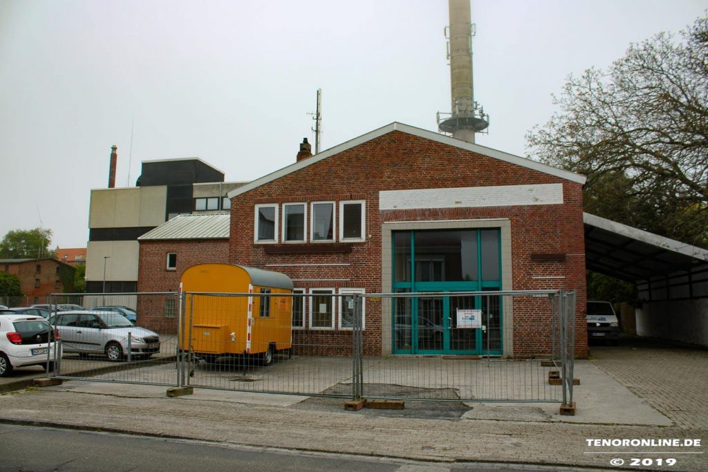 Abriss des Ceka Lagers -Kleine Mühlenstraße Norden