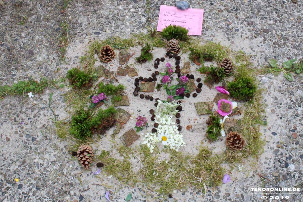 Brautpfadlegen zu Christi Himmelfahrt in Norden am 30.5.2019