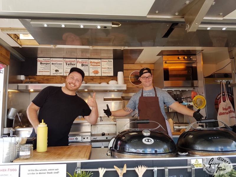 Street Food Karawane Norden 2017