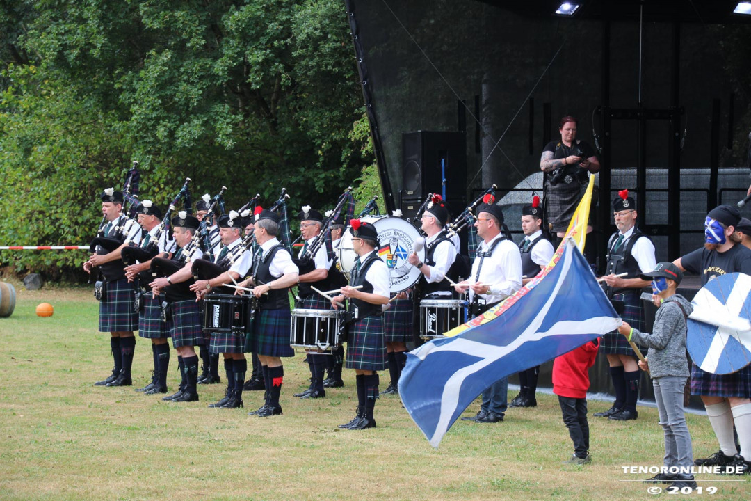 3. HIGHLAND GAMES OSTFRIESLAND in Großheide am 3.8.2019