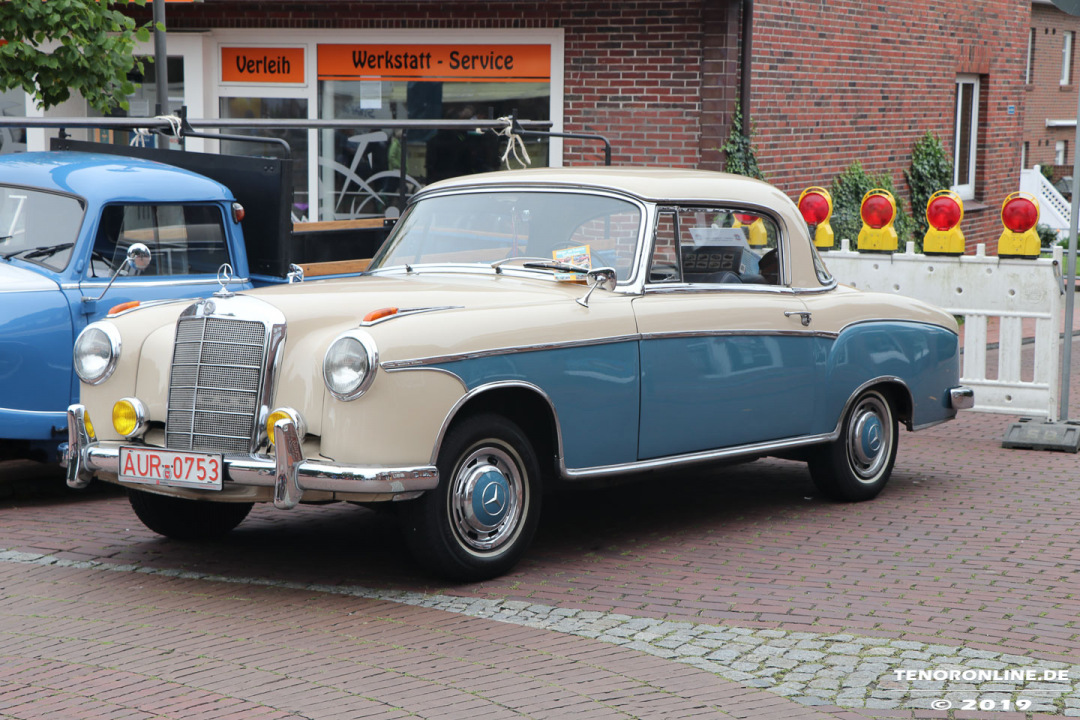 Marienhafe – Jubiläumstreffen Ostfriesischer Oldtimer Club e.V.  am 18.8.2019