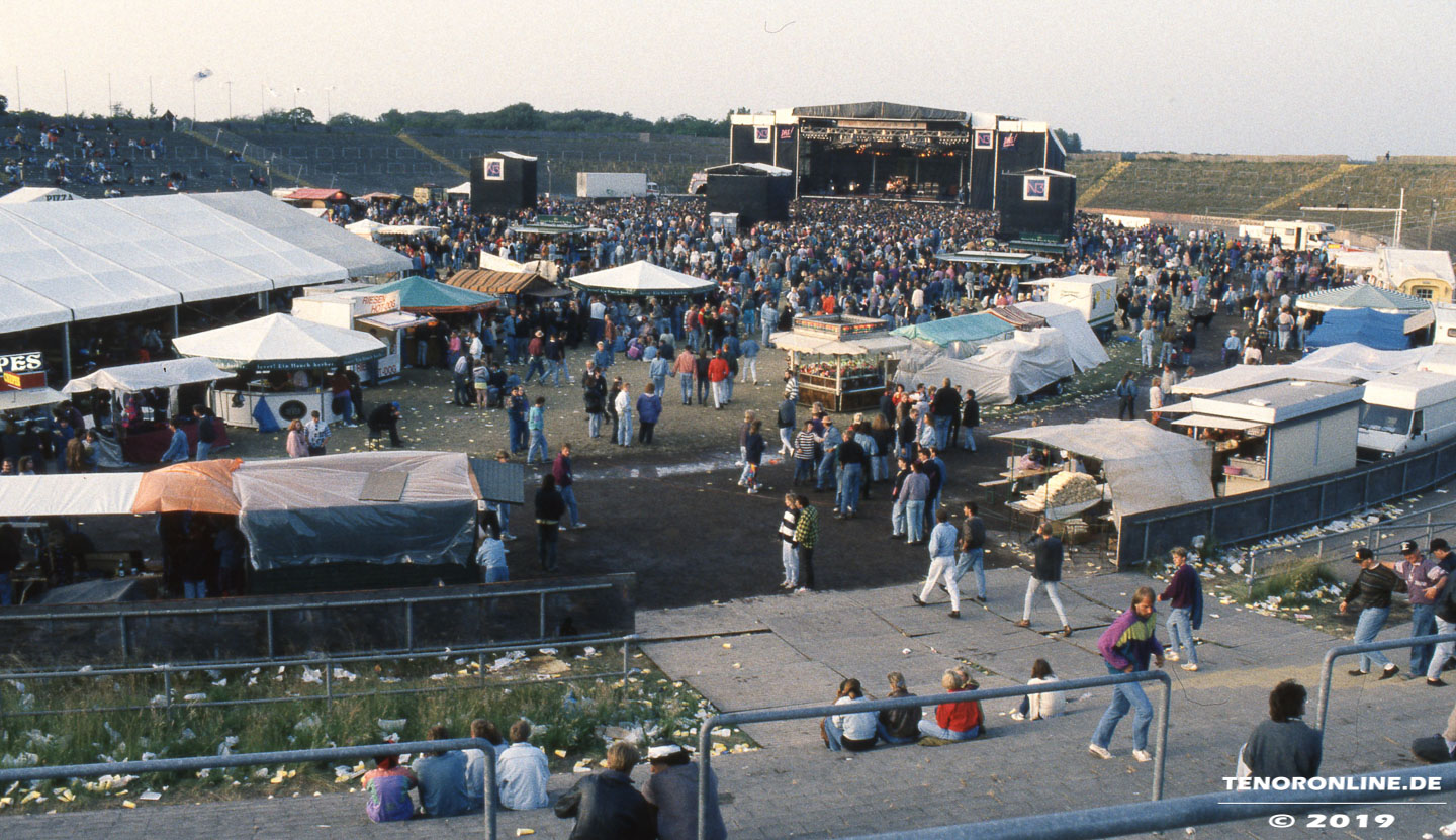 Open Air am Meer im Motodrom Halbemond 1992 Teil2