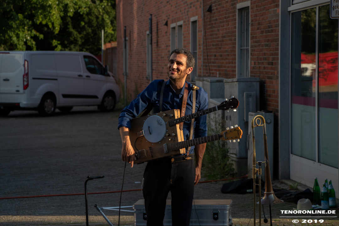 Straßenkunstfestival Norden 2019 – Eric Tarantola