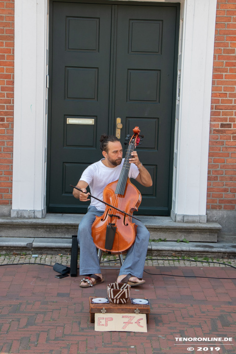 Straßenkunstfestival Norden 2019 – Joseph Maria Antonio