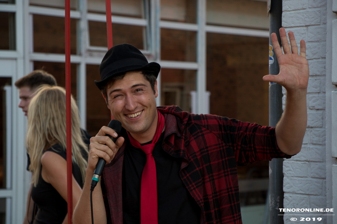 Straßenkunstfestival Norden 2019 – Mario Richter