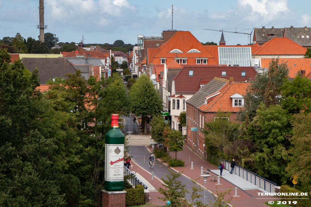 Stadt Norden – Fotos von Oben