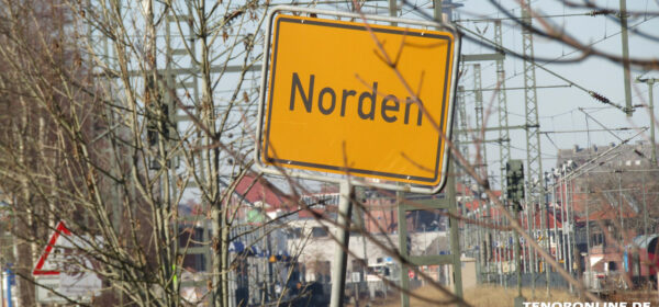 Einkaufen in der Stadt Norden