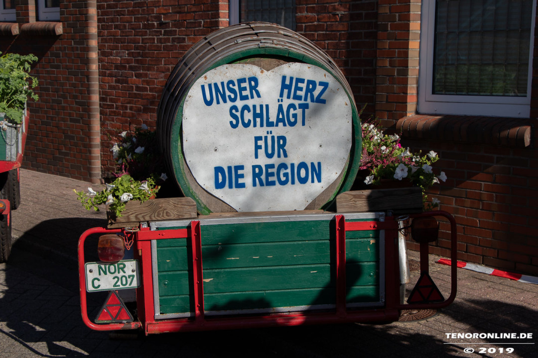 Norden – Impressionen Westerstraßenfest – Tag der Regionen 2019