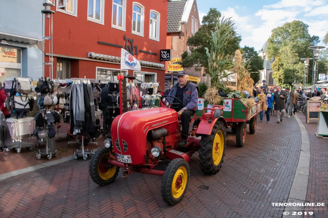 Norden – Impressionen vom Erntedankfest 2019
