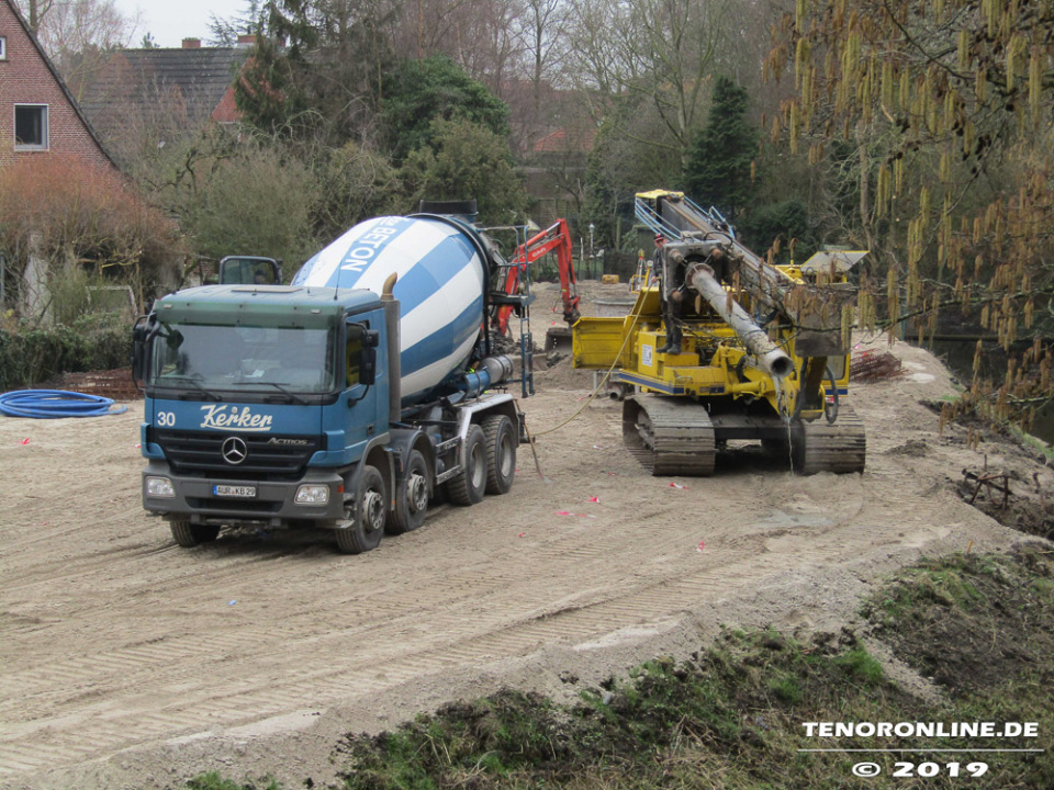 Baustelle – Wohnen in Nordens bester Lage
