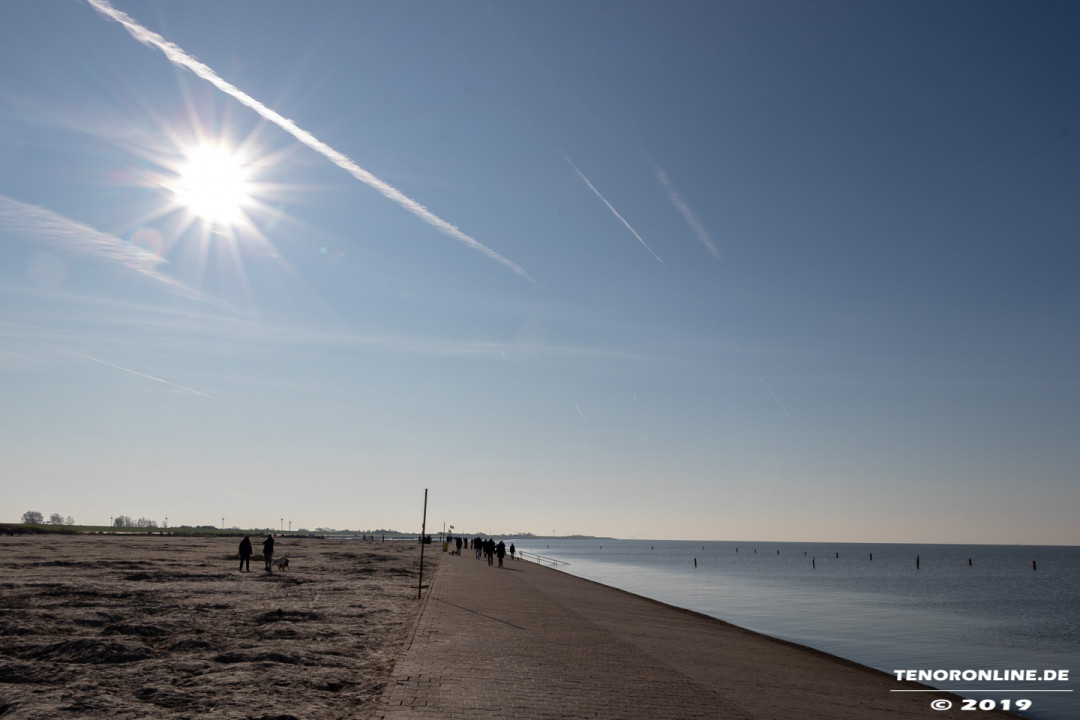 Impressionen Norddeich am 31.10.2019