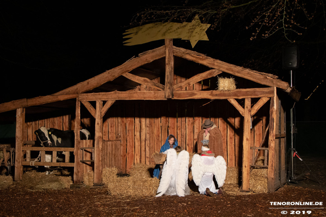Norden – Impressionen vom „Lebenning Krippenspill“ (Lebendigen Krippenspiel )auf dem Marktplatz