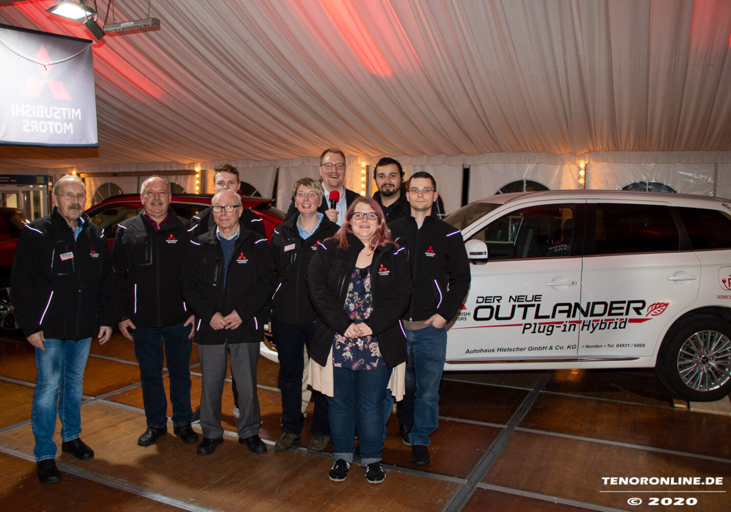 Norden – Impressionen vom Winterzauber 2020 im Autohaus Hielscher