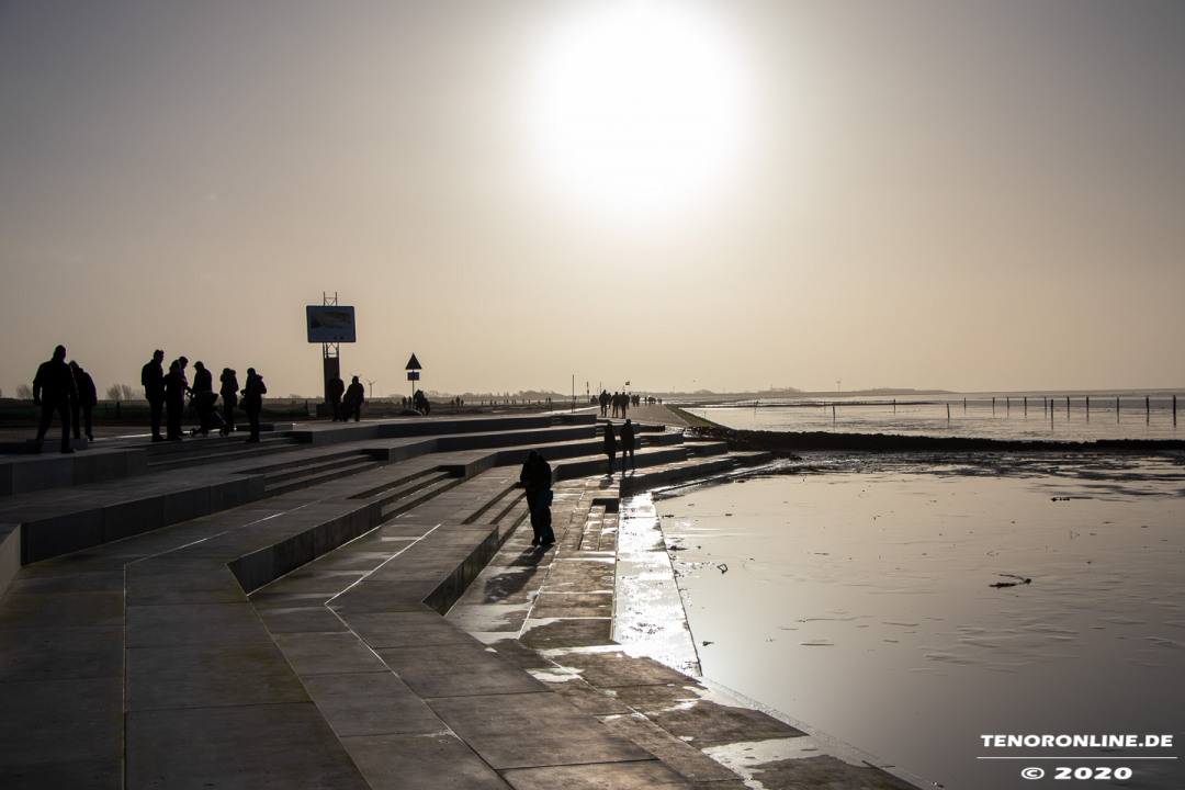 Norddeich – Impressionen vom 19.1.2020