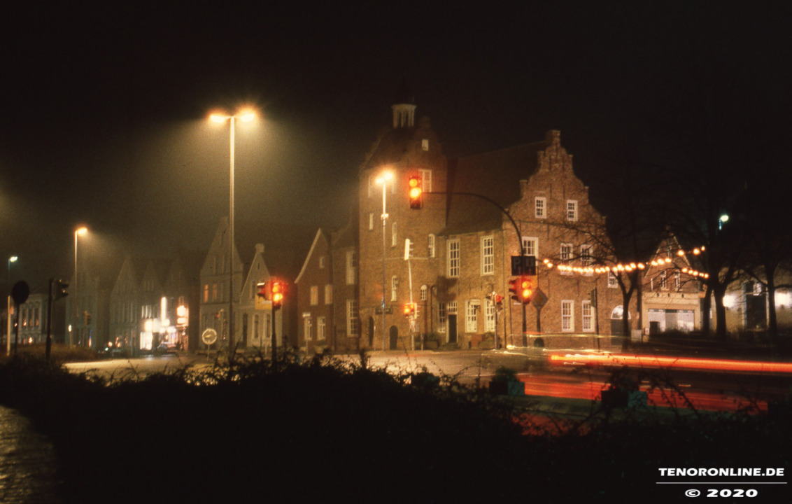 Norden –  Analoge Langzeitbelichtungen aus den 1980er Jahren