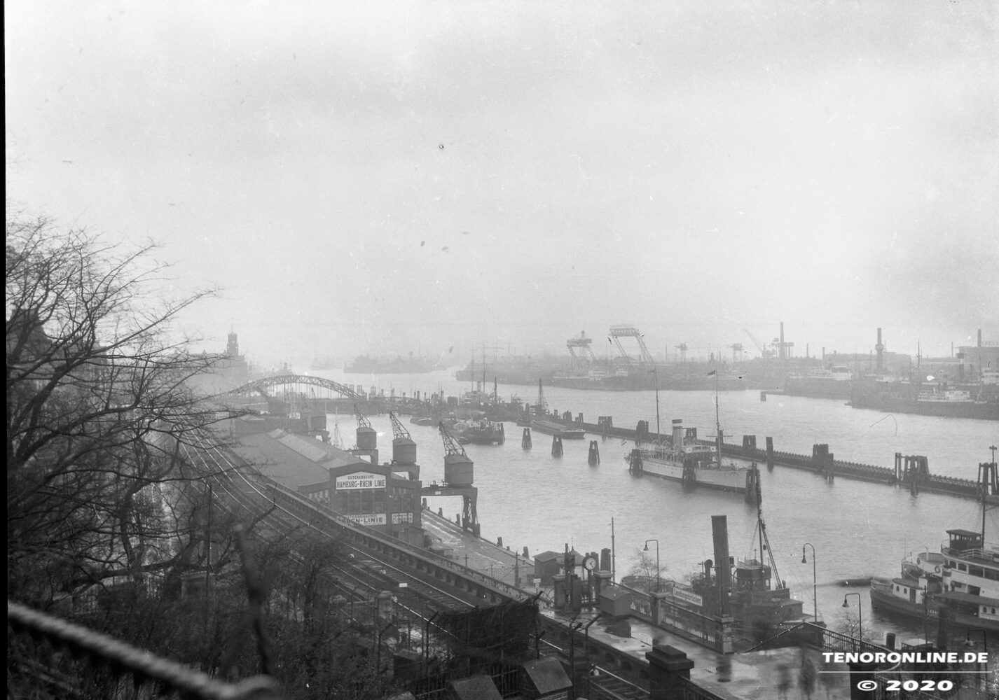 Hamburg – Historische Bilder aus den 1930er Jahren
