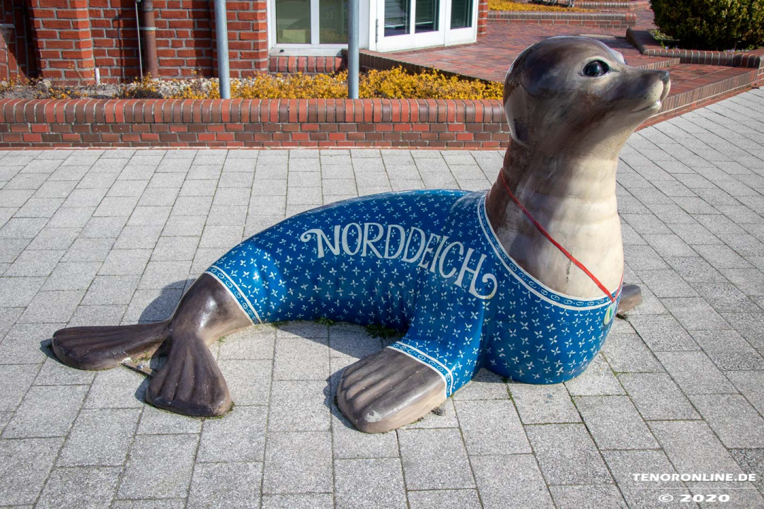 Norddeich – Impressionen  während der Corona-Krise vom 24.3.2020