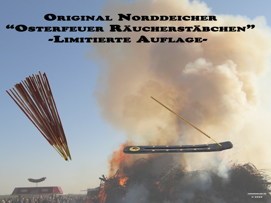 Norden/Norddeich – Osterfeuer Norddeich APRILSCHERZ