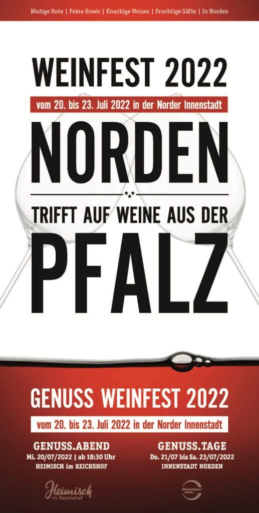 Weinfest Norden