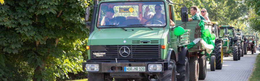 Norden – Impressionen Treckerkorso Westermarsch 13.8.2022