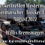 Westermarsch - Willi's Bremswagen XXL Video Treckertreffen August 2022