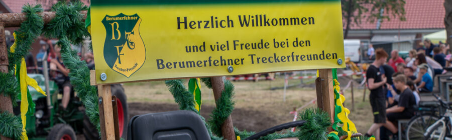 Treckertreffen Großheide 2023