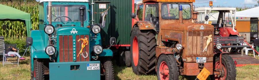 22. Oldtimertreffen in Neuschoo