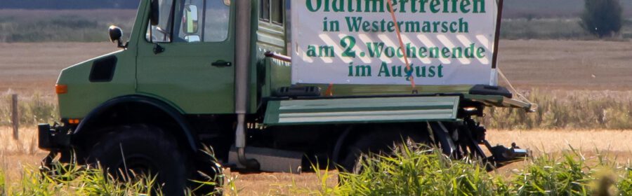 Oldtimertreffen (Treckertreffen) in Norden/Westermarsch 2023
