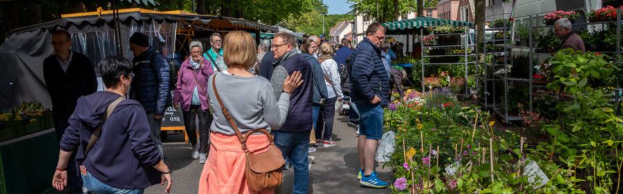 Wochenmarkt Norddeich