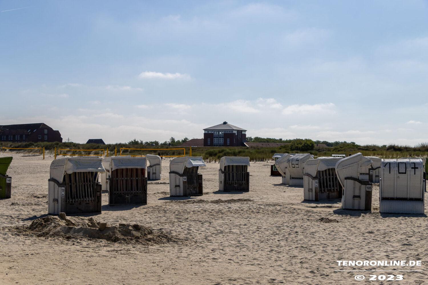 Norden/Norddeich – Strandgeld auch für Einheimische fällig!