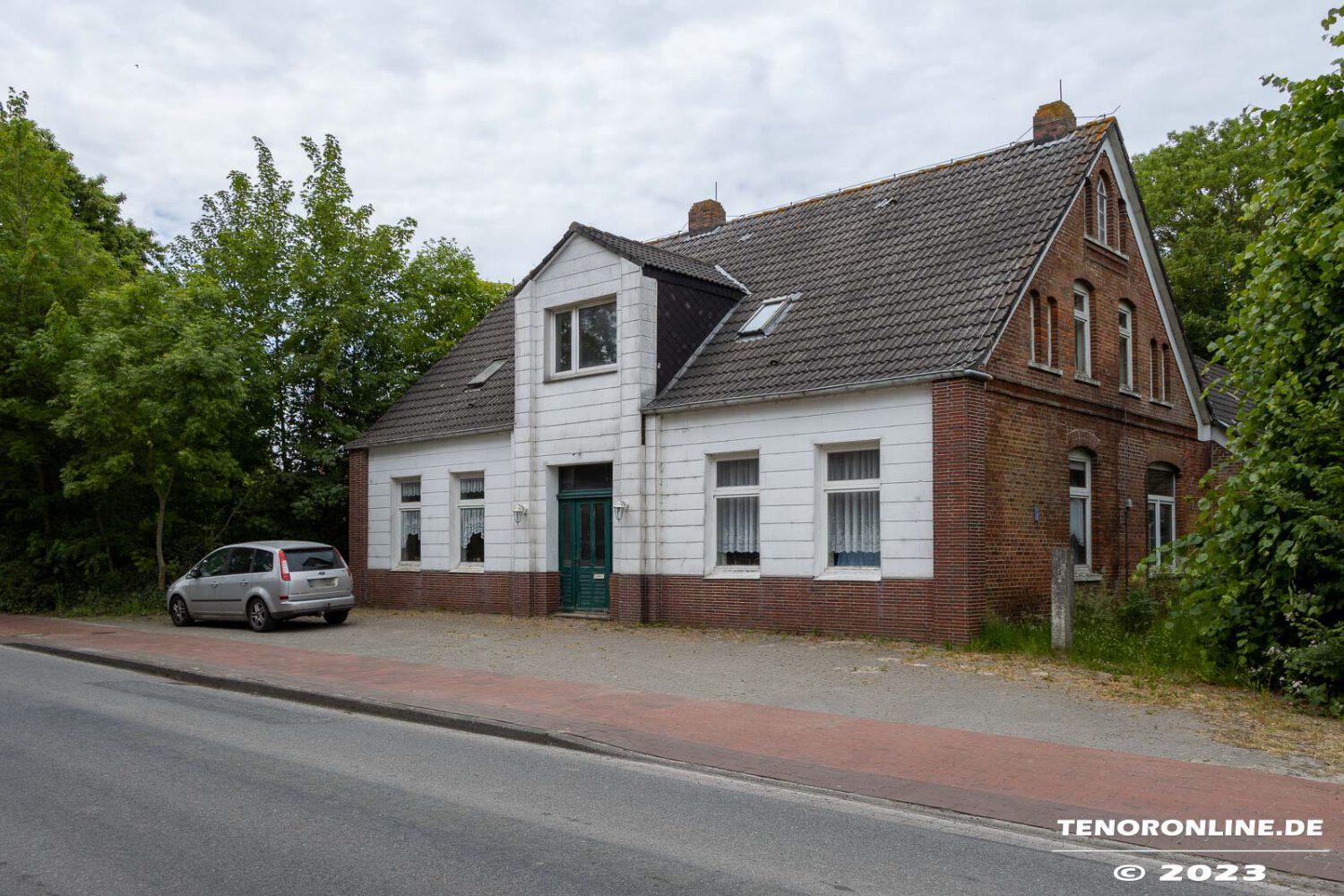 Ehemalige Gaststätte „Hartig“ in Ostermarsch (Stadt Norden)