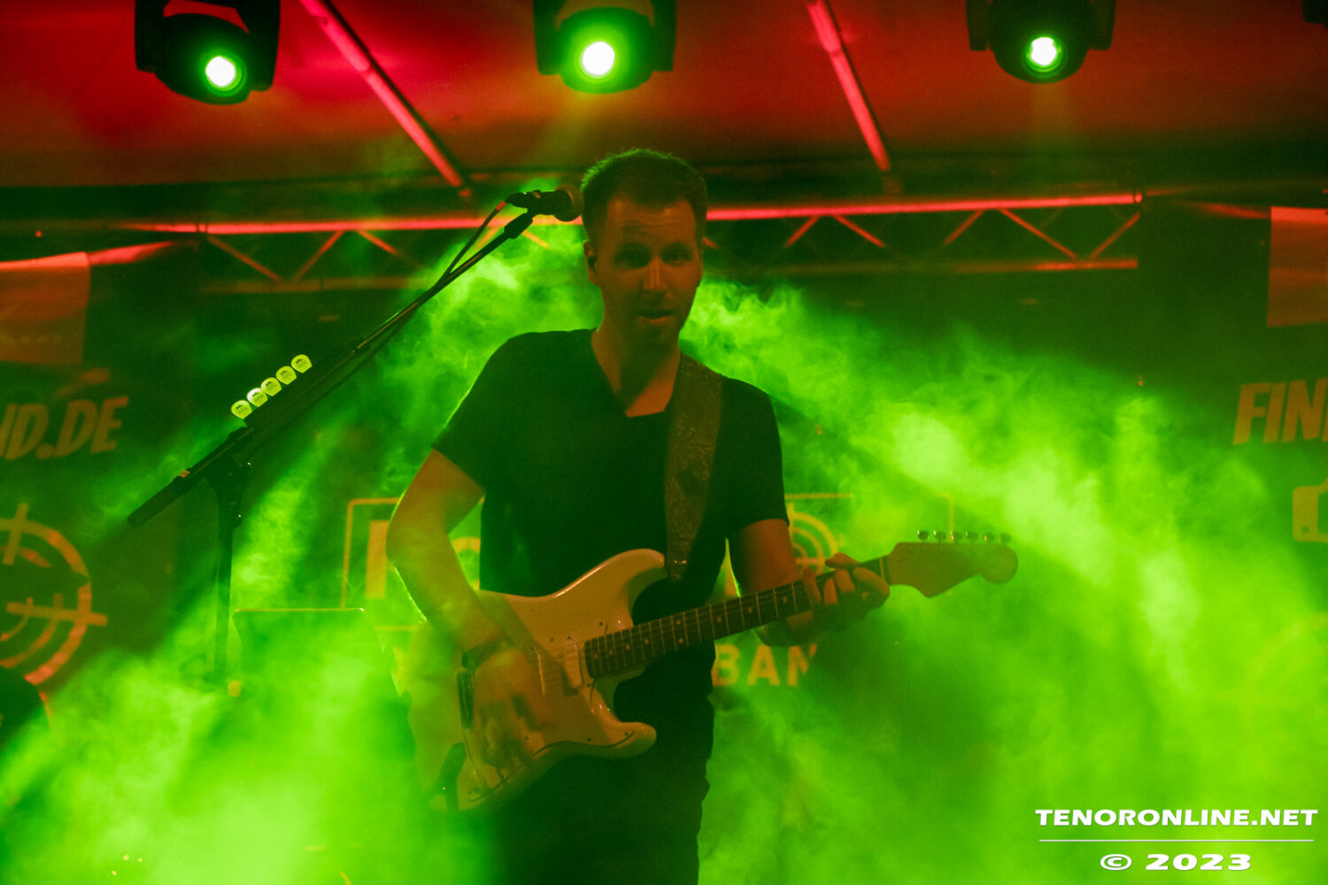 Bildergalerie Ortsfest Hage abends 22.7.2023