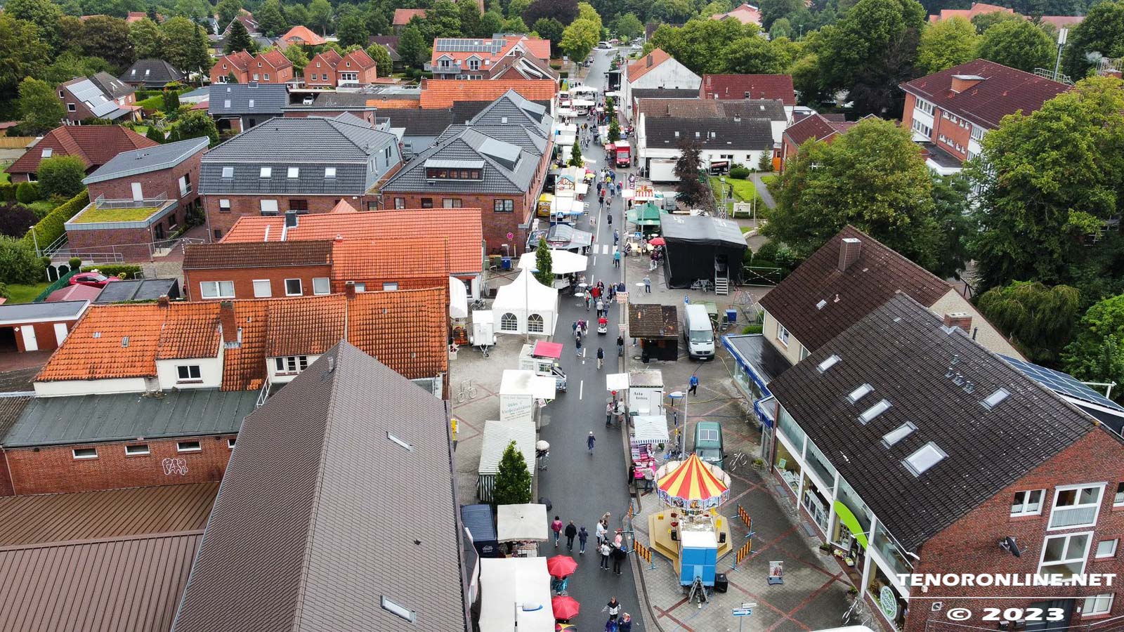 Impressionen Hager Ortsfest Juli 2023