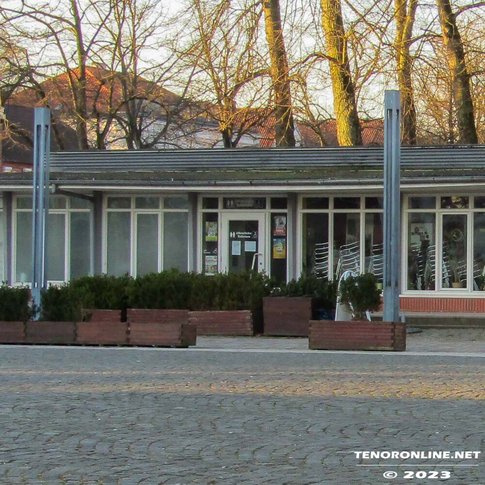 Stadt Norden – Öffentliche Toiletten im Marktpavillon wieder geöffnet