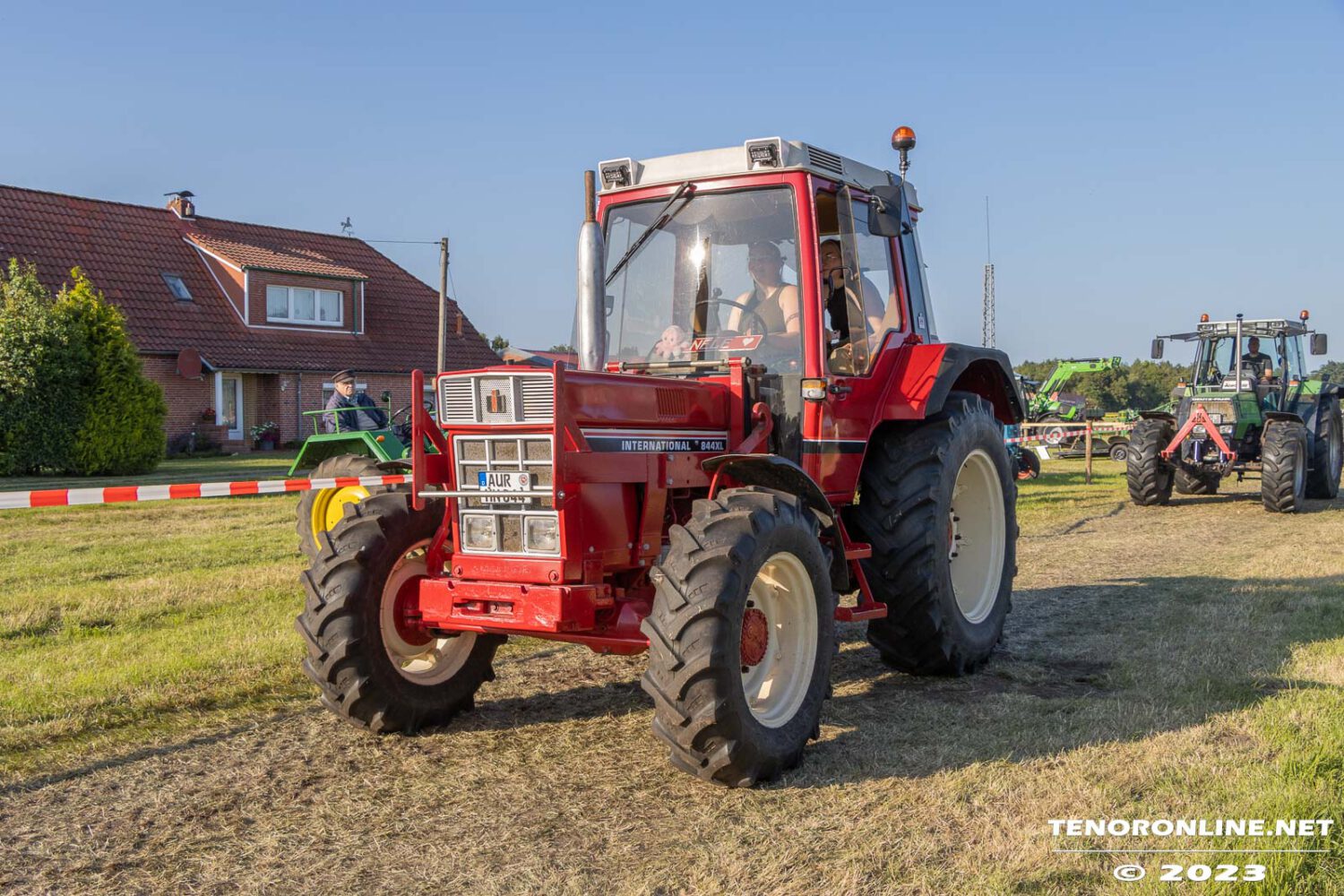 Treckerkorso Freunde des Lanz Bulldogs e.V Rechtsupweg 7.7.2023