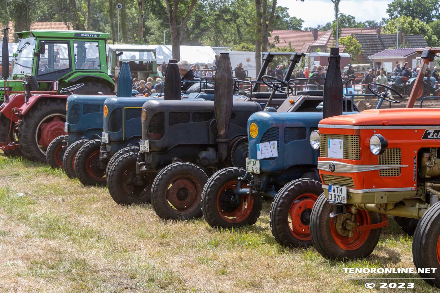 Treckertreffen der Berumerfehner Treckerfreunde in Berumerfehn 2023