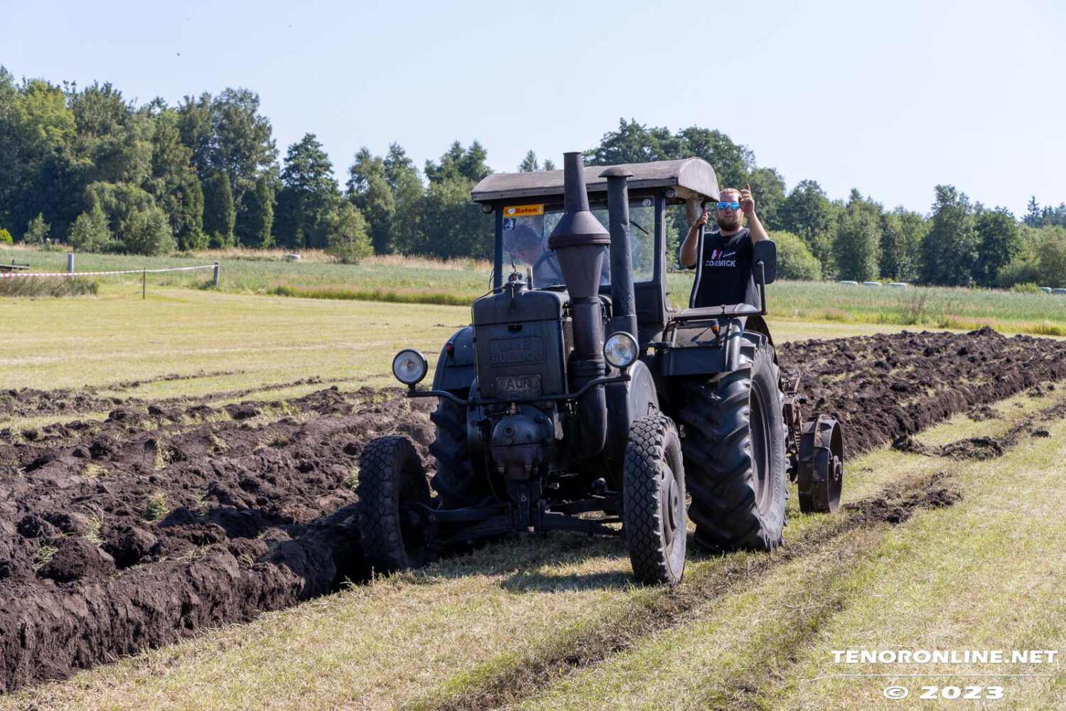 Bildergalerie Treckertreffen der Freunde des Lanz-Bulldogs Rechtsupweg e.V 8.7.2023