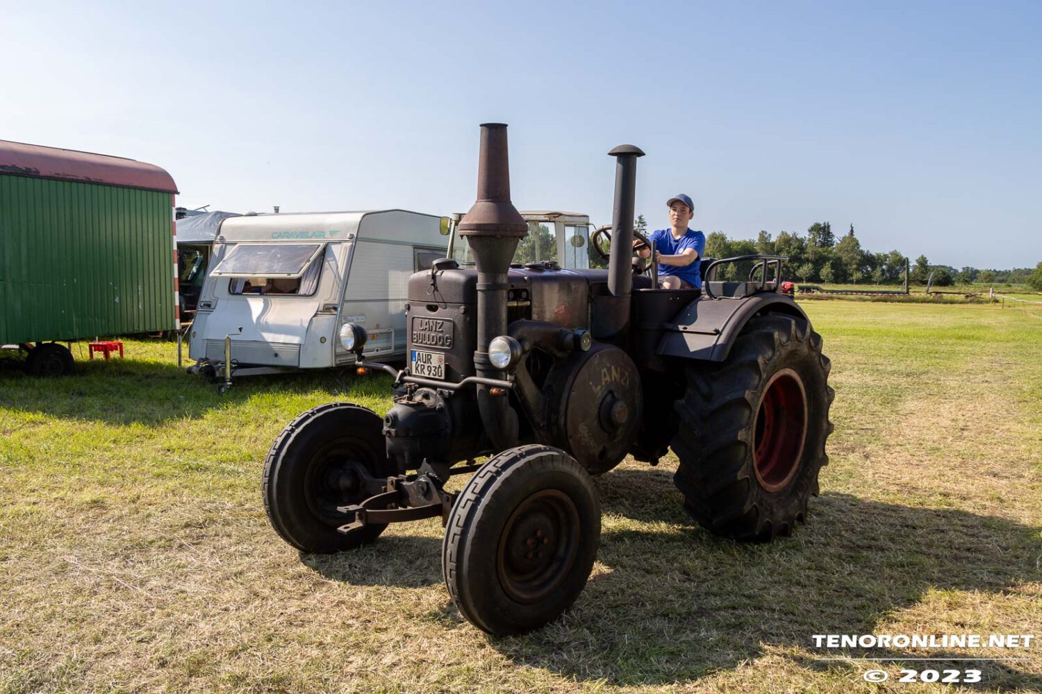 Bildergalerie Treckertreffen der Freunde des Lanz-Bulldogs Rechtsupweg e.V 7.7.2023