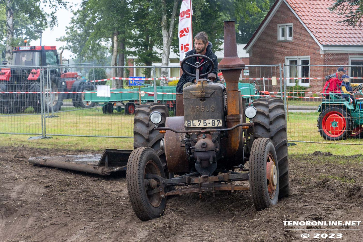 Impressionen vom Treckertreffen Berumerfehn – Erste Fotos vom 1.7.2023