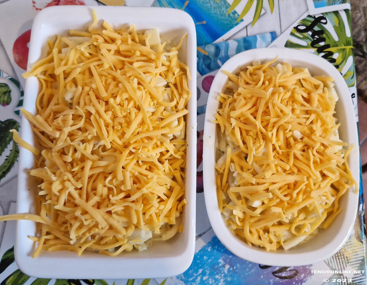 Rezept – Mac and Cheese a la Friederike