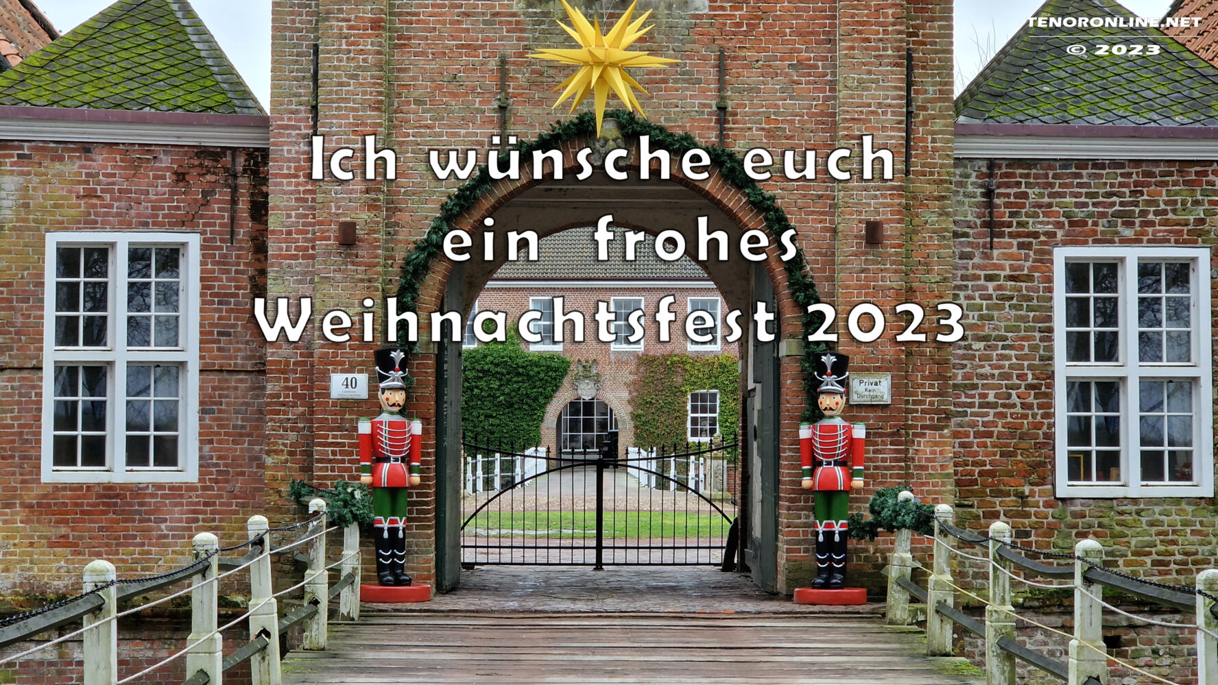 Frohe Weihnachten 2023
