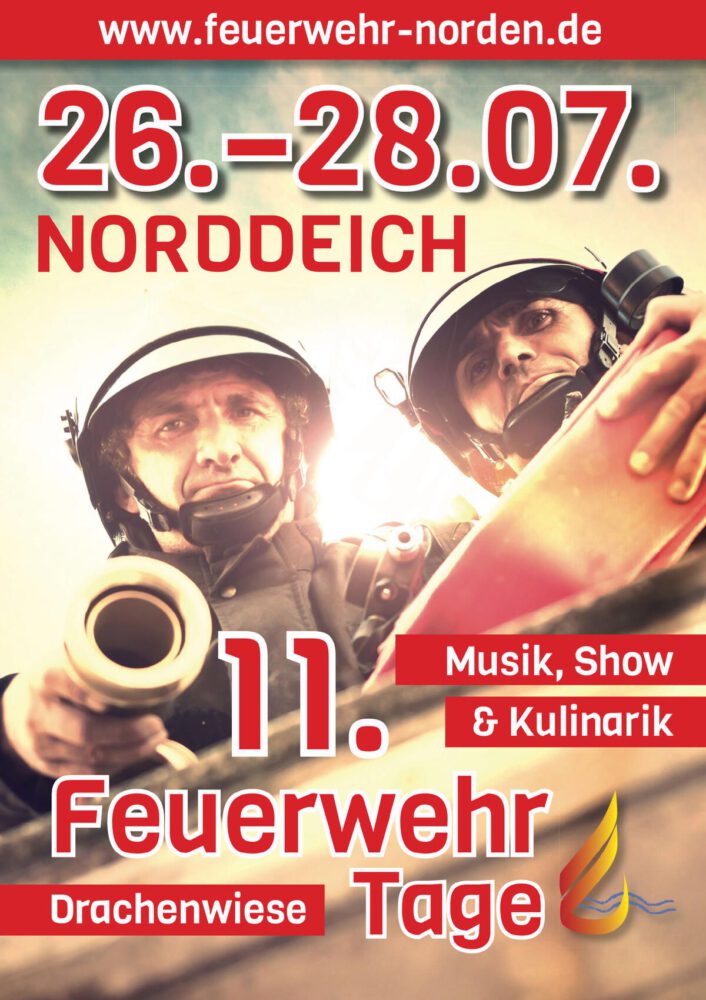 Norddeicher Feuerwehrtage 2024