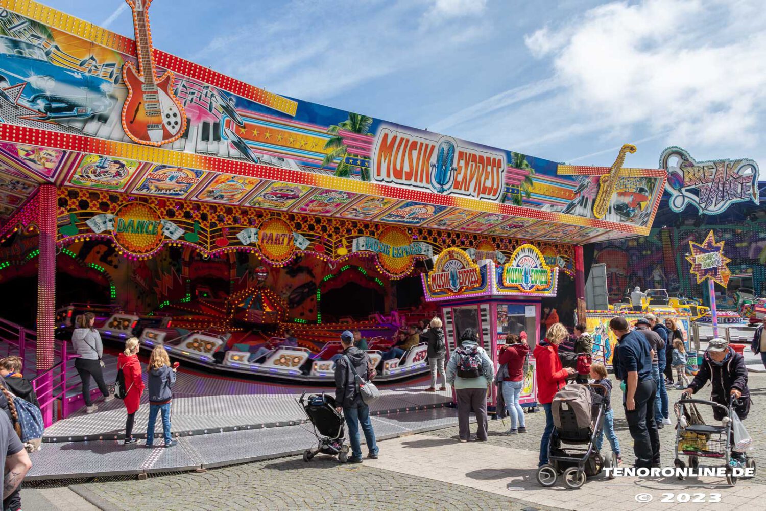 Pfingstmarkt Stadt Norden 2024