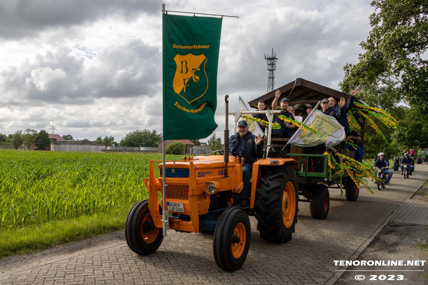 Treckertreffen/Oldtimertreffen Berumerfehn Juli 2024