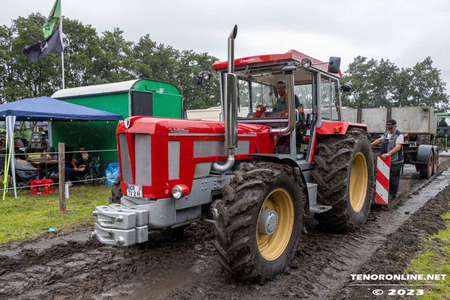 Oldtimertreffen (Treckertreffen) Norden/Westermarsch August 2024