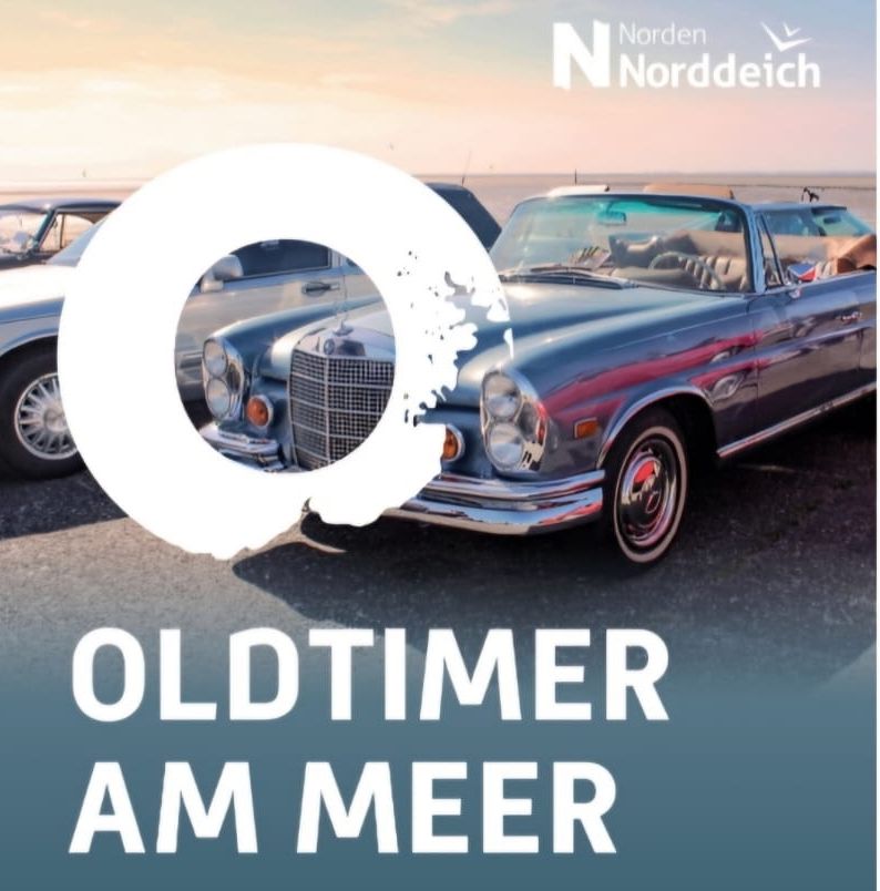 Oldtimer am Meer Norddeich  Drachenwiese 2024