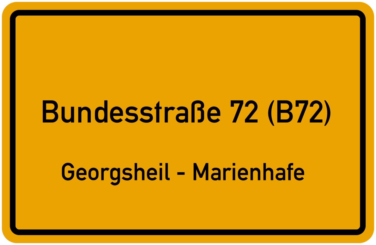B72 – zwischen Georgsheil und Marienhafe über Pfingsten offen