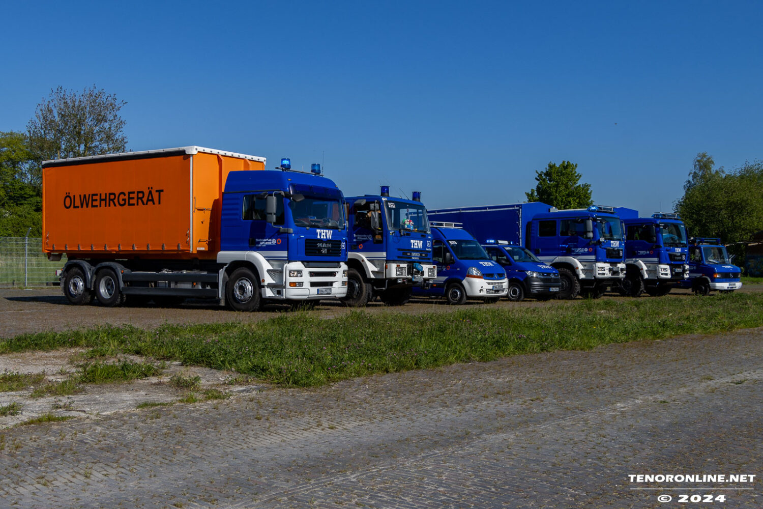 Norden – Impressionen Fotoshooting THW Ortsverband am 11.5.2024